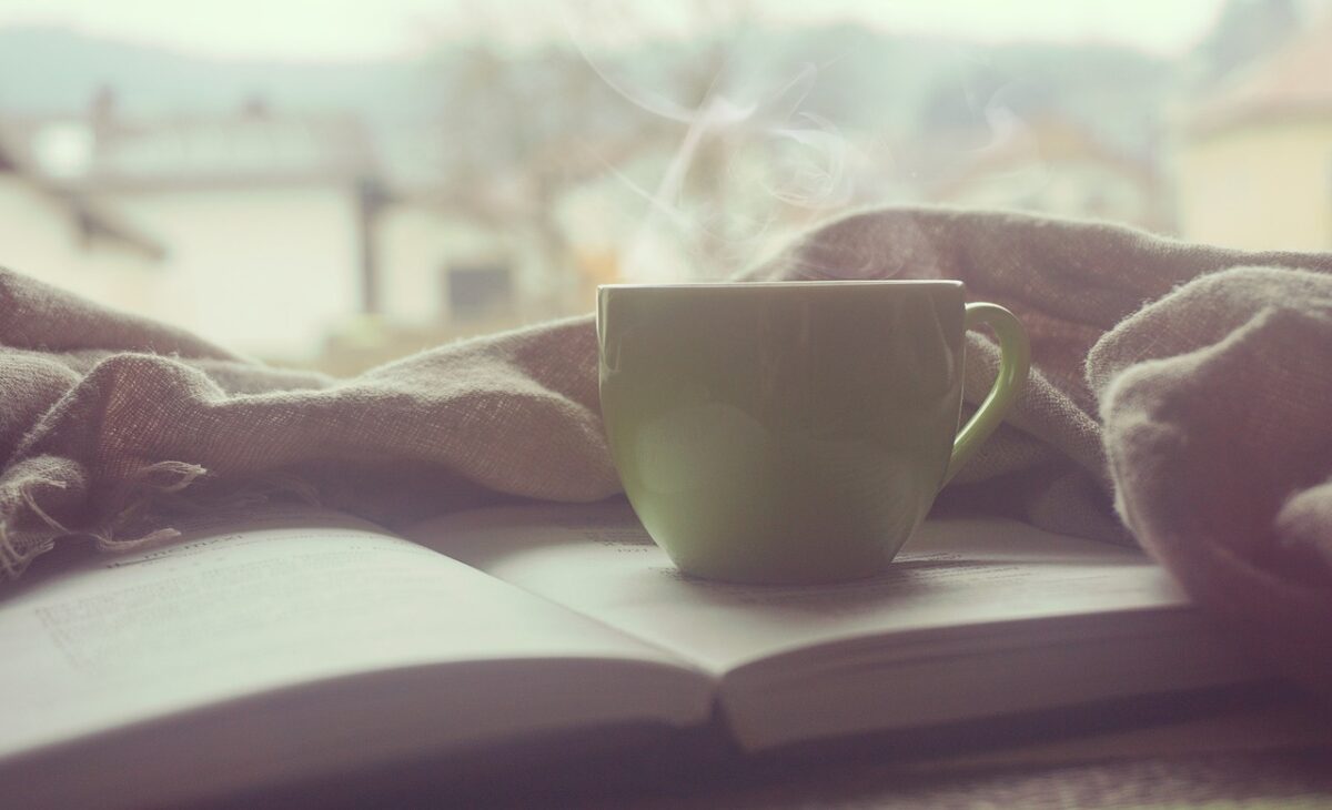 仕事の朝、出かける前に飲んで気合を入れるコーヒー