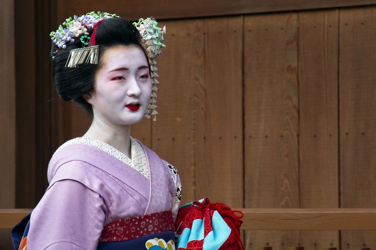 日本を代表する存在である舞妓さん