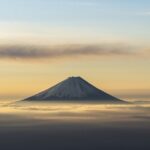 日本の象徴、富士山。観光名所でもある